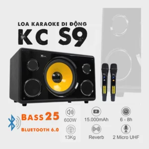 Loa karaoke xách tay KC BOX S9 ithan.vn