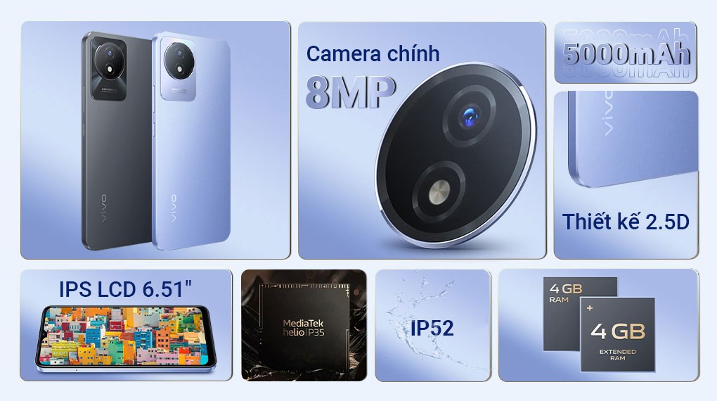 Điện thoại Android giá rẻ Y02t
