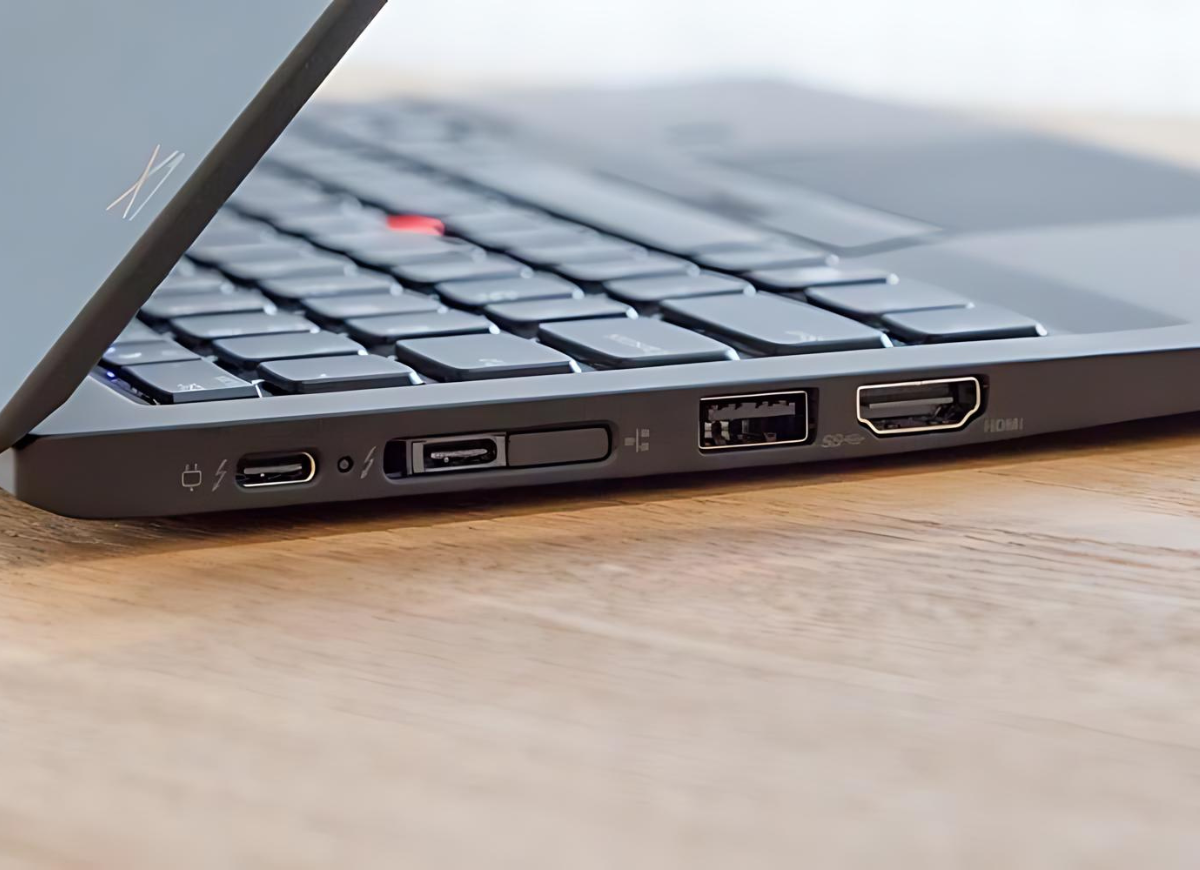 Cạnh trái Thinkpad X1 Carbon Gen 6