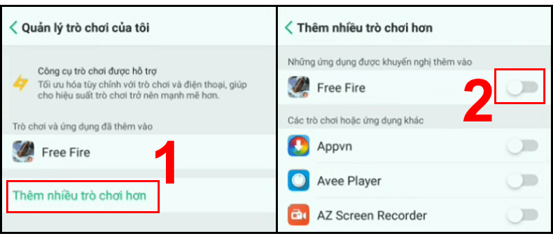 Bước 2: Chọn Thêm nhiều trò chơi hơn > Tắt tất cả các game còn được bật. 