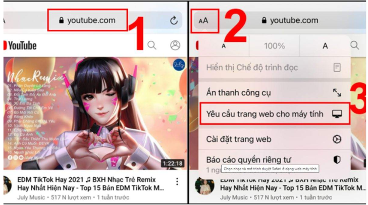 Vừa chơi game vừa nghe nhạc trên iphone