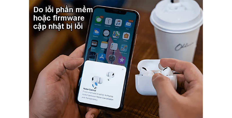 Cách khắc phục Airpods tự ngắt kết nối