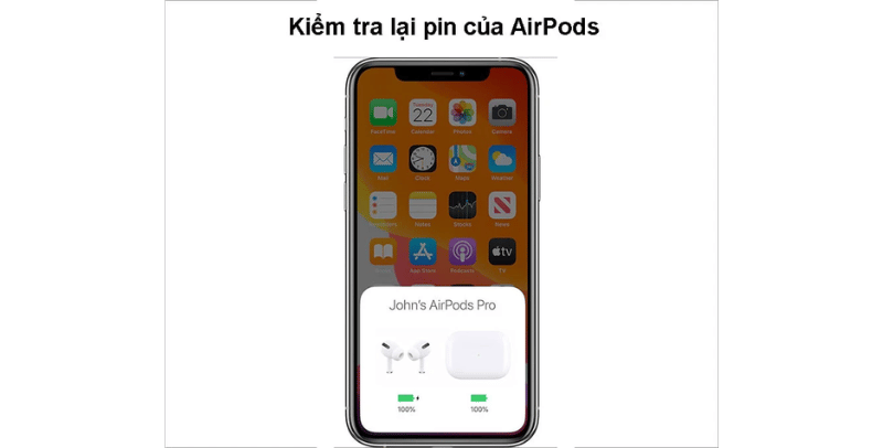 Cách khắc phục Airpods tự ngắt kết nối