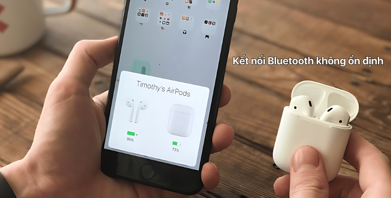 Cách khắc phục Airpods tự ngắt kết nối