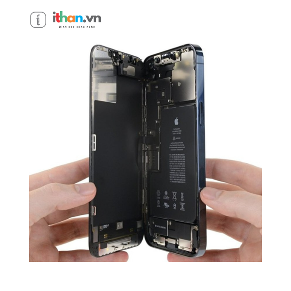 Thay pin iPhone 12 Pro chính hãng Pisen tại thị xã Hoàng Mai, tỉnh Nghệ An/ Bắc Nghệ An.