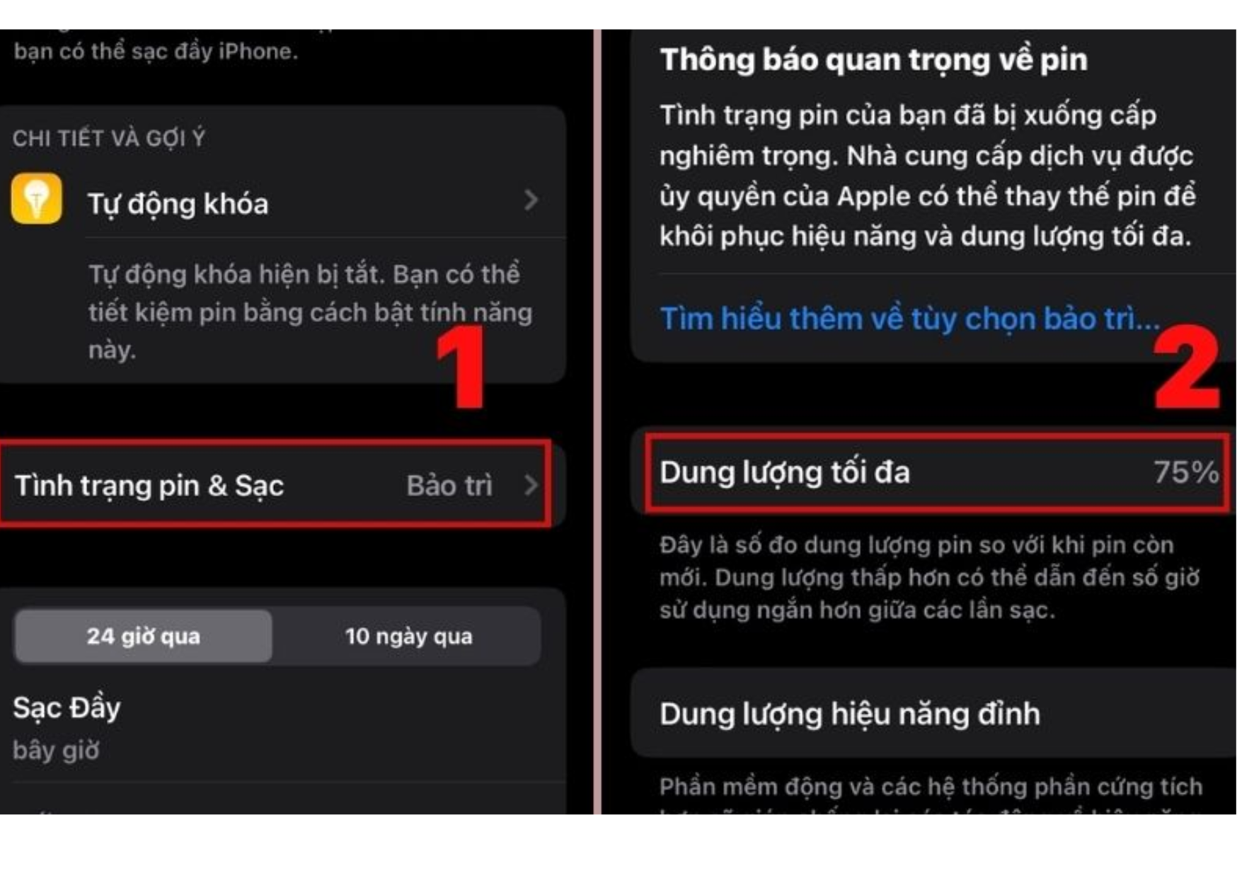 Thay pin iPhone 12 Pro Max  Pisen chính hãng – Thay thế bảo đảm tại thị xã Hoàng Mai - Nghệ An