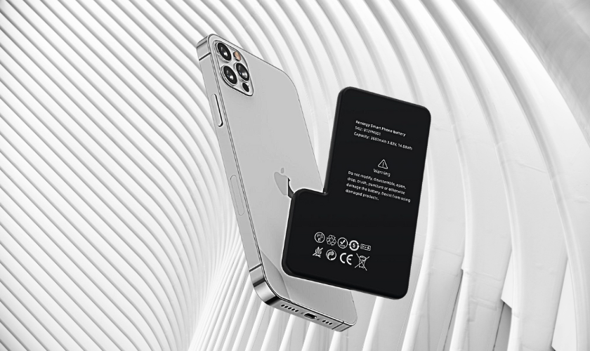 Thay pin dung lượng chuẩn chính hãng Daison cho iPhone 12 Pro tại thị xã Hoàng Mai, tỉnh Nghệ An.