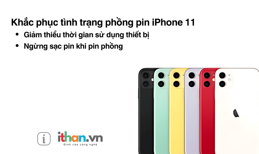 Thay pin Vmas iPhone 11 Hoàng Mai, Nghệ An