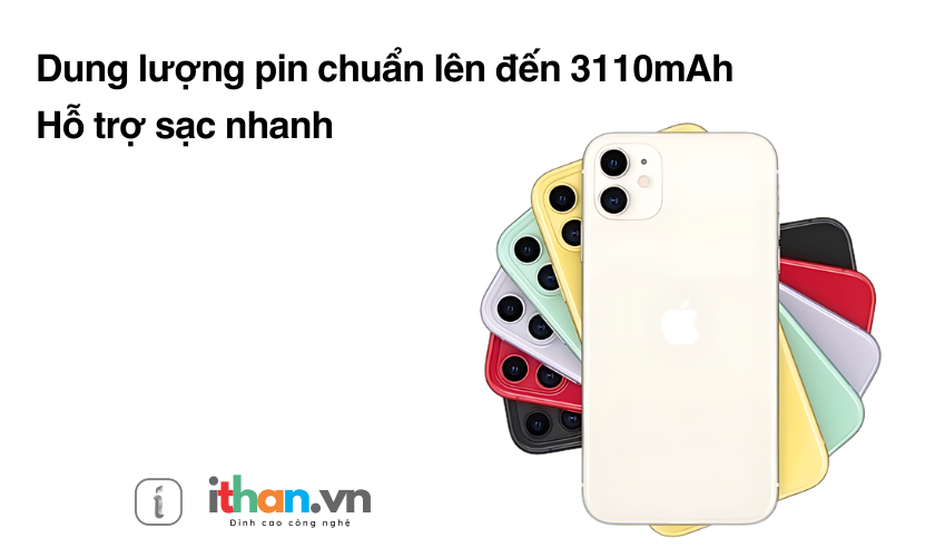Thay pin Vmas iPhone 11 Hoàng Mai, Nghệ An
