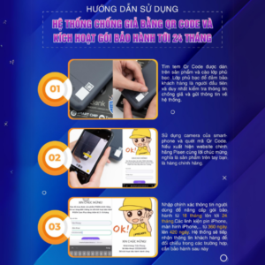 Thay pin iPhone 11 dung lượng chuẩn Pisen Hoàng Mai, Nghệ An