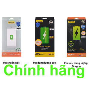 Thay pin iPhone 11 dung lượng chuẩn Pisen Hoàng Mai, Nghệ An