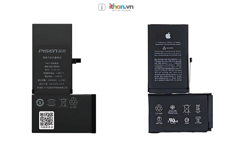 Thay pin iPhone 11 dung lượng chuẩn Pisen Hoàng Mai, Nghệ An