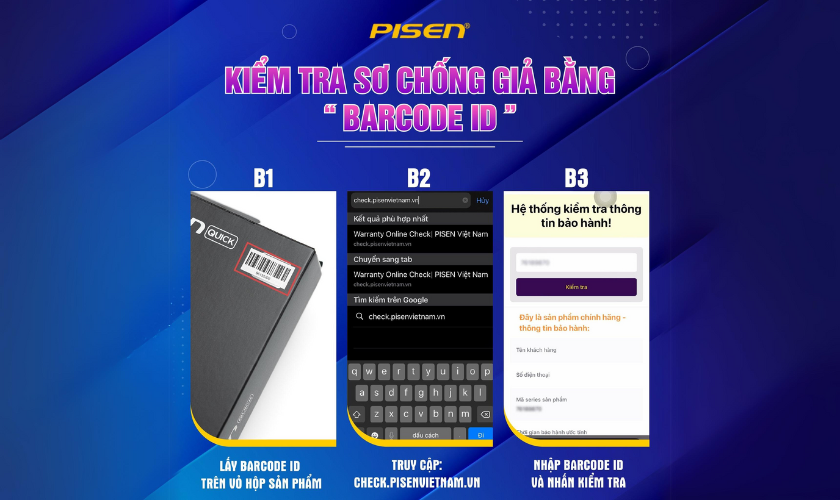 Nhận biết pin Pisen chính hãng Hoàng Mai Nghệ An