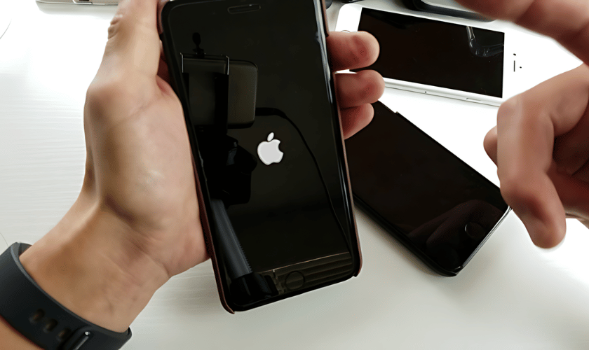 Thay pin Deji chính hãng cho Iphone 11 Pro Max tại thị xã Hoàng Mai - Nghệ An