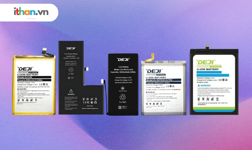 Thay pin Deji chính hãng cho Iphone 11 Pro Max tại thị xã Hoàng Mai - Nghệ An