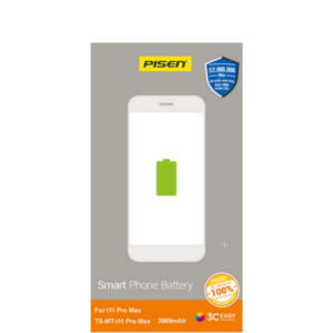 Thay pin Pisen chính hãng cho Iphone 11 Pro Max tại thị xã Hoàng Mai - Nghệ An