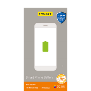 Thay pin Pisen chính hãng cho Iphone 11 tại thị xã Hoàng Mai - Nghệ An