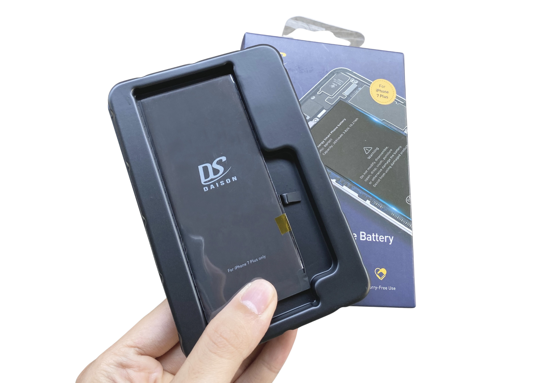 Thay pin iPhone 12 chính hãng Daison tại iThan.vn - Quỳnh Dị, Hoàng Mai, Nghệ An.