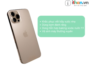 Thay camera sau cho iPhone 12 Pro Max tại iThan.vn - Quỳnh Dị, Hoàng Mai, Nghệ An.