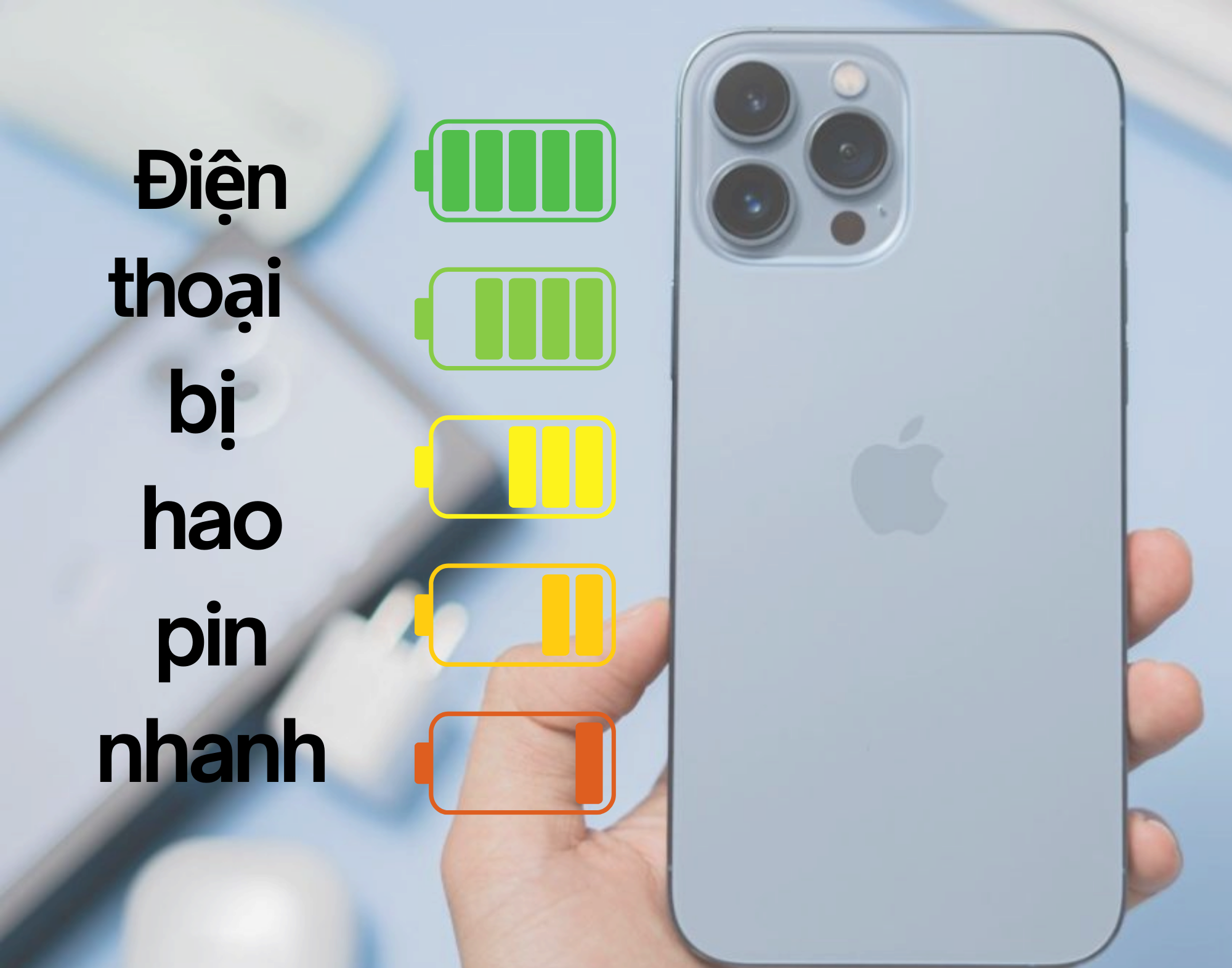 Thay pin Pisen chính hãng cho iPhone 13 Pro Max tại iThan.vn, Quỳnh Dị, Hoàng Mai, Nghệ An.