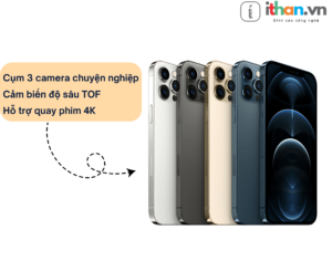 Thay camera sau cho iPhone 12 Pro Max tại iThan.vn - Quỳnh Dị, Hoàng Mai, Nghệ An.