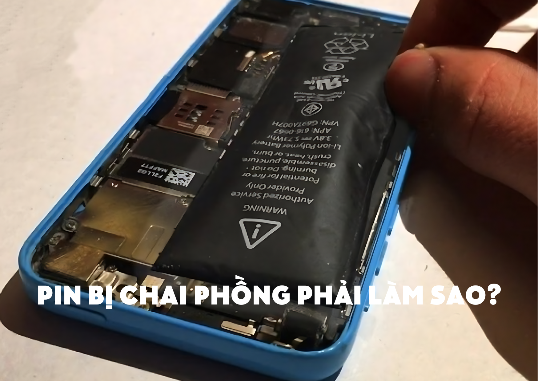Thay pin dung lượng cực đại Orizin cho iPhone 13 Pro tại iThan.vn - Quỳnh Dị,Hoàng Mai, Nghệ An