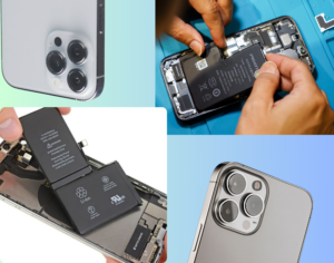 Thay pin Pisen chính hãng cho iPhone 13 Pro Max tại iThan.vn, Quỳnh Dị, Hoàng Mai, Nghệ An.