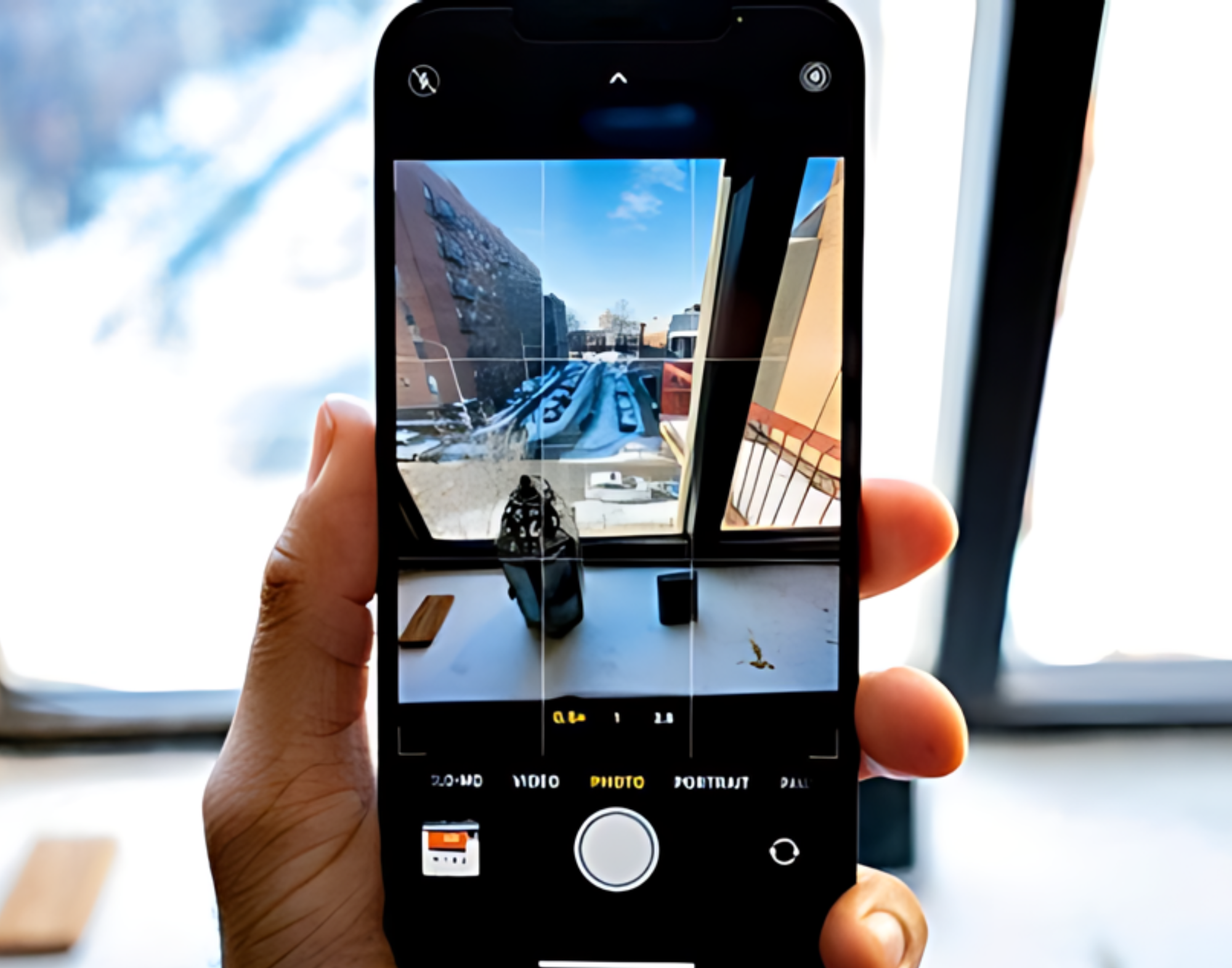 Thay camera trước cho iPhone 12 Pro Max tại iThan.vn - Quỳnh Dị, Hoàng Mai, Nghệ An