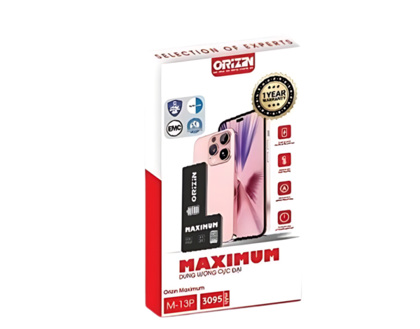 Thay pin dung lượng cực đại Orizin cho iPhone 13 Pro tại iThan.vn - Quỳnh Dị,Hoàng Mai, Nghệ An