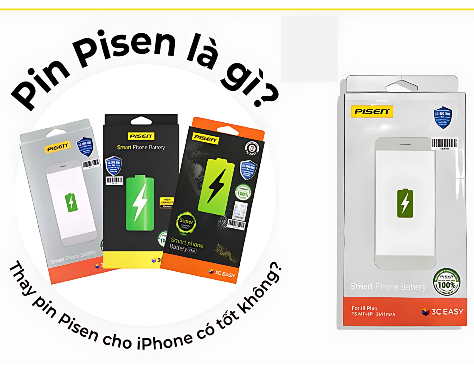 Thay pin Pisen chính hãng cho iPhone 13 tại iThan.vn - Quỳnh Dị, Hoàng Mai, Nghệ An