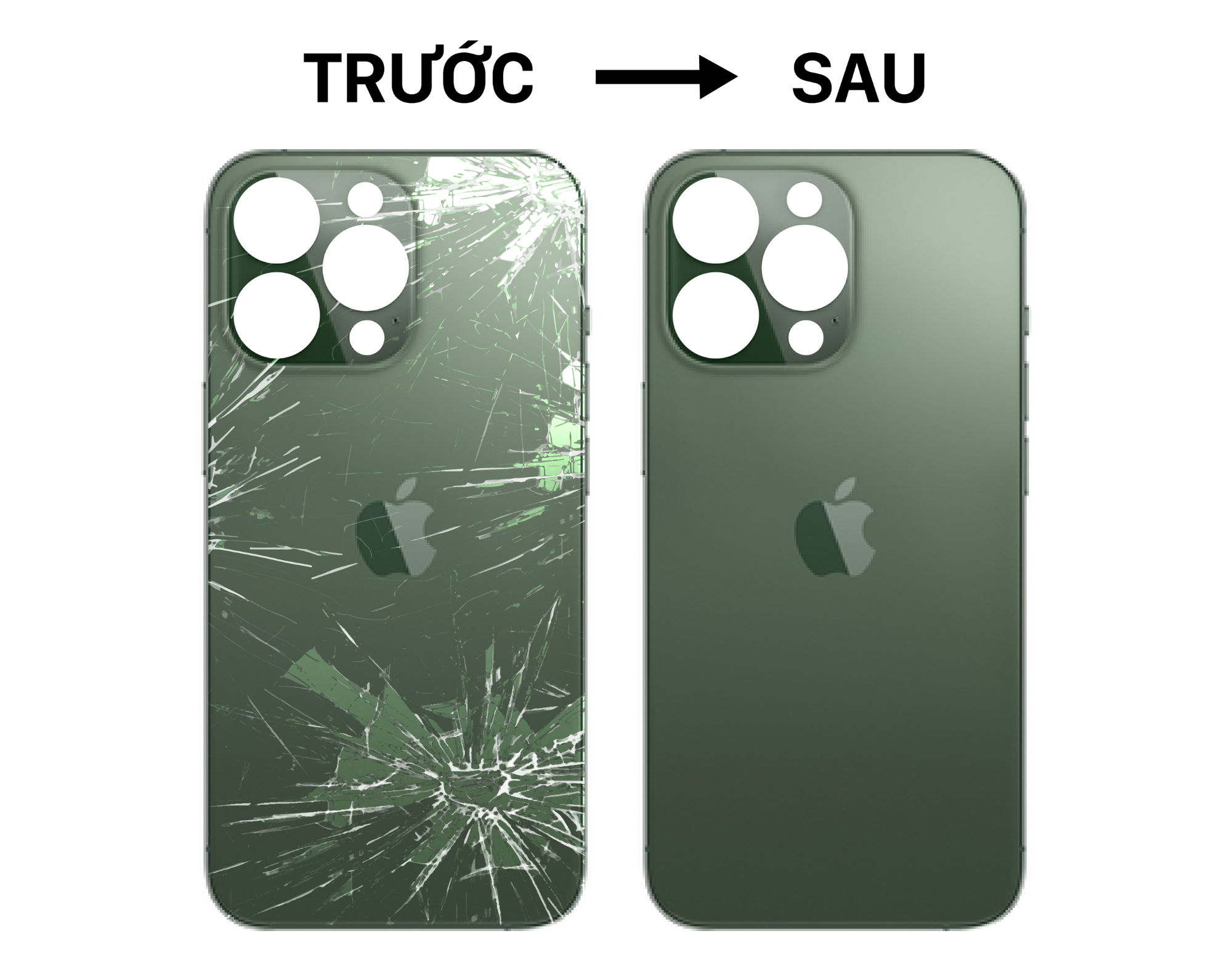 Thay kính lưng cho iPhone 14 Pro Max tại iThan.vn - Quỳnh Dị, Hoàng Mai, Nghệ An