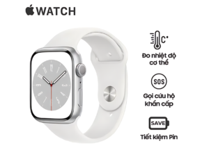 Apple Watch Series 9 41mm (4G) viền nhôm dây cao su