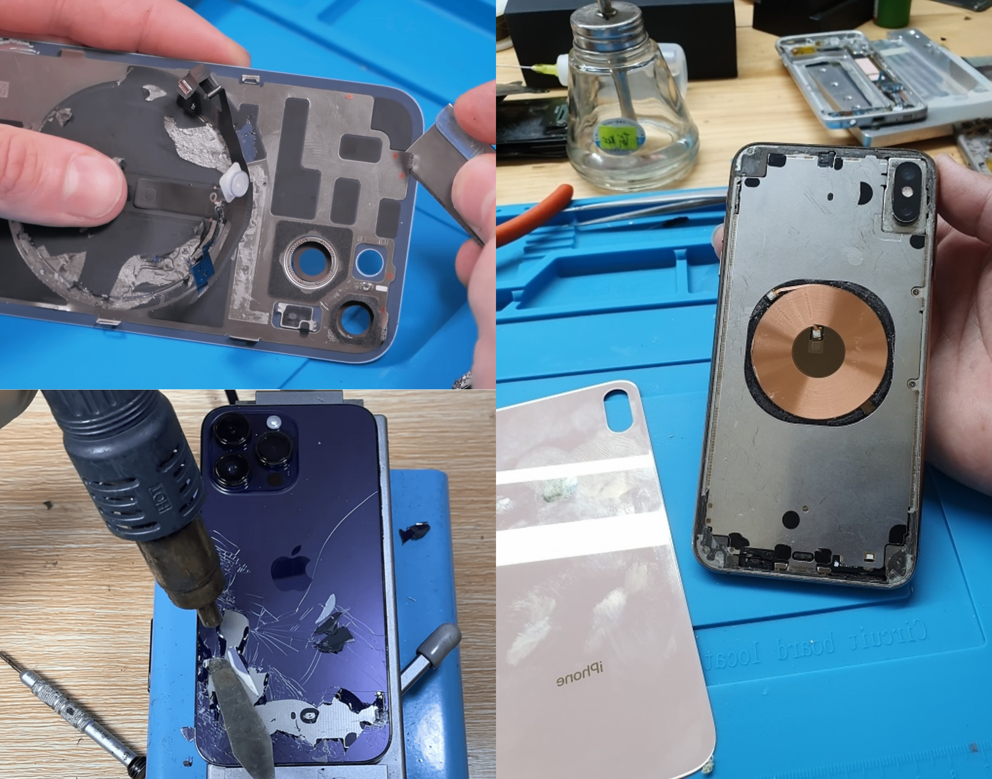 Thay kính lưng cho iPhone 14 Pro Max tại iThan.vn - Quỳnh Dị, Hoàng Mai, Nghệ An