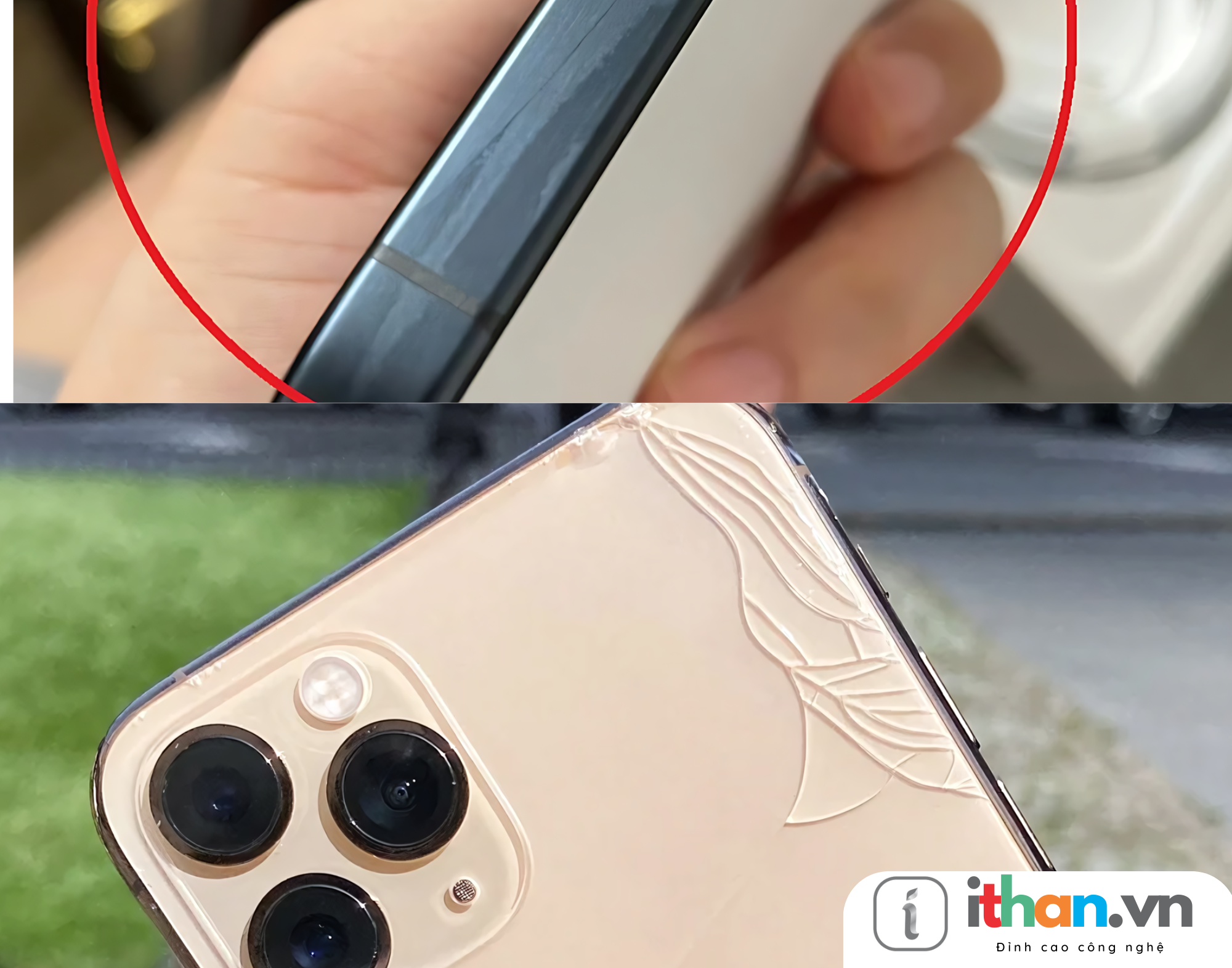 Thay kính lưng cho iPhone 15 tại iThan.vn - Quỳnh Dị, Hoàng Mai, Nghệ An.