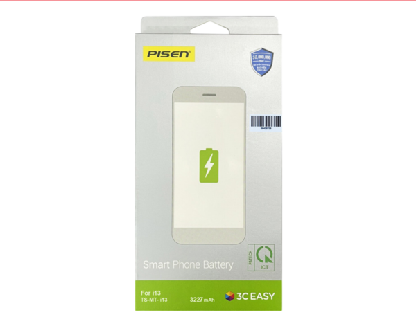 Thay pin Pisen chính hãng cho iPhone 13 Pro Max tại iThan.vn, Quỳnh Dị, Hoàng Mai, Nghệ An.