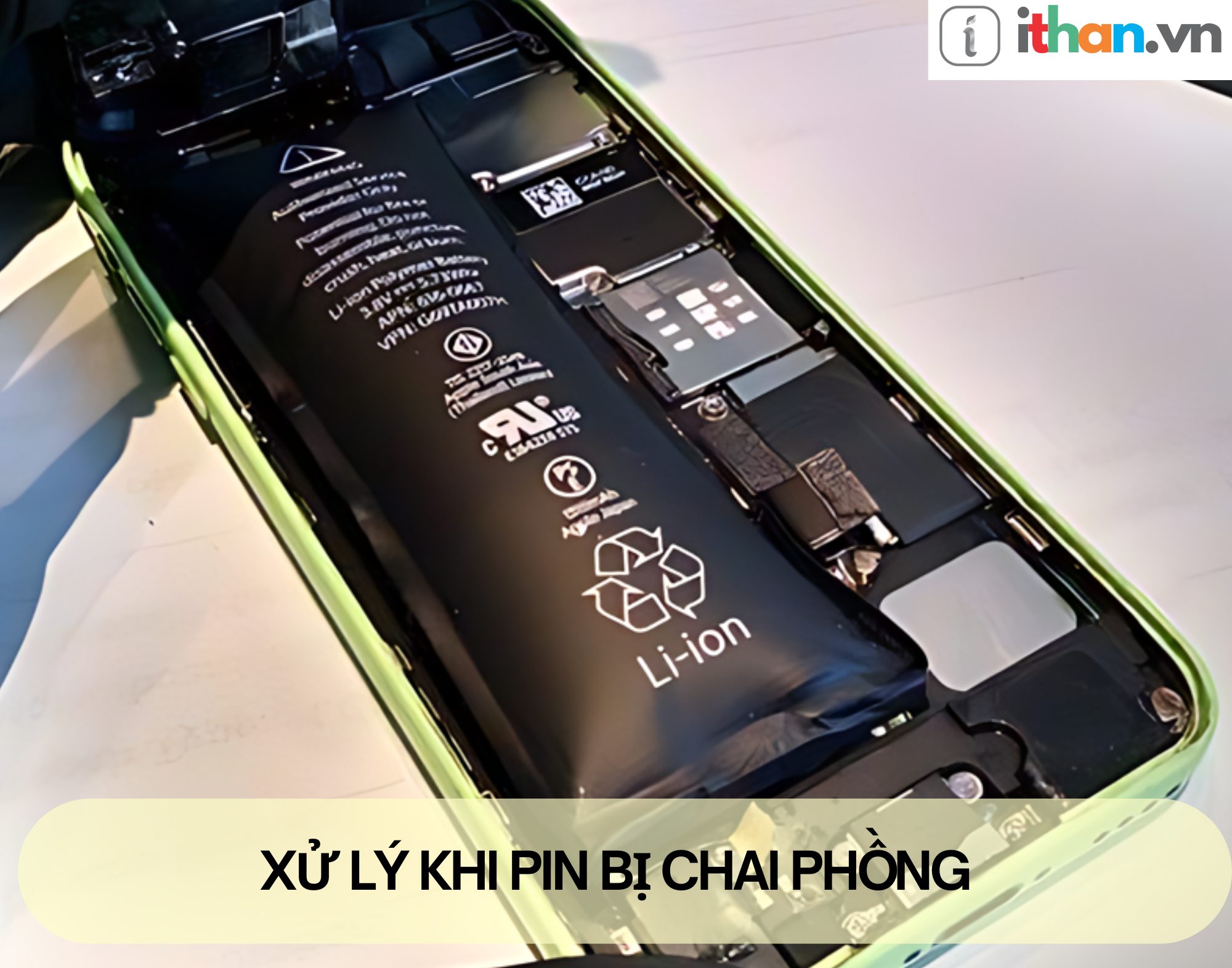 Thay pin dung lượng cực đại Orizin cho iPhone 13 Pro Max tại iThan.vn - Quỳnh Dị, Hoàng Mai, Nghệ An