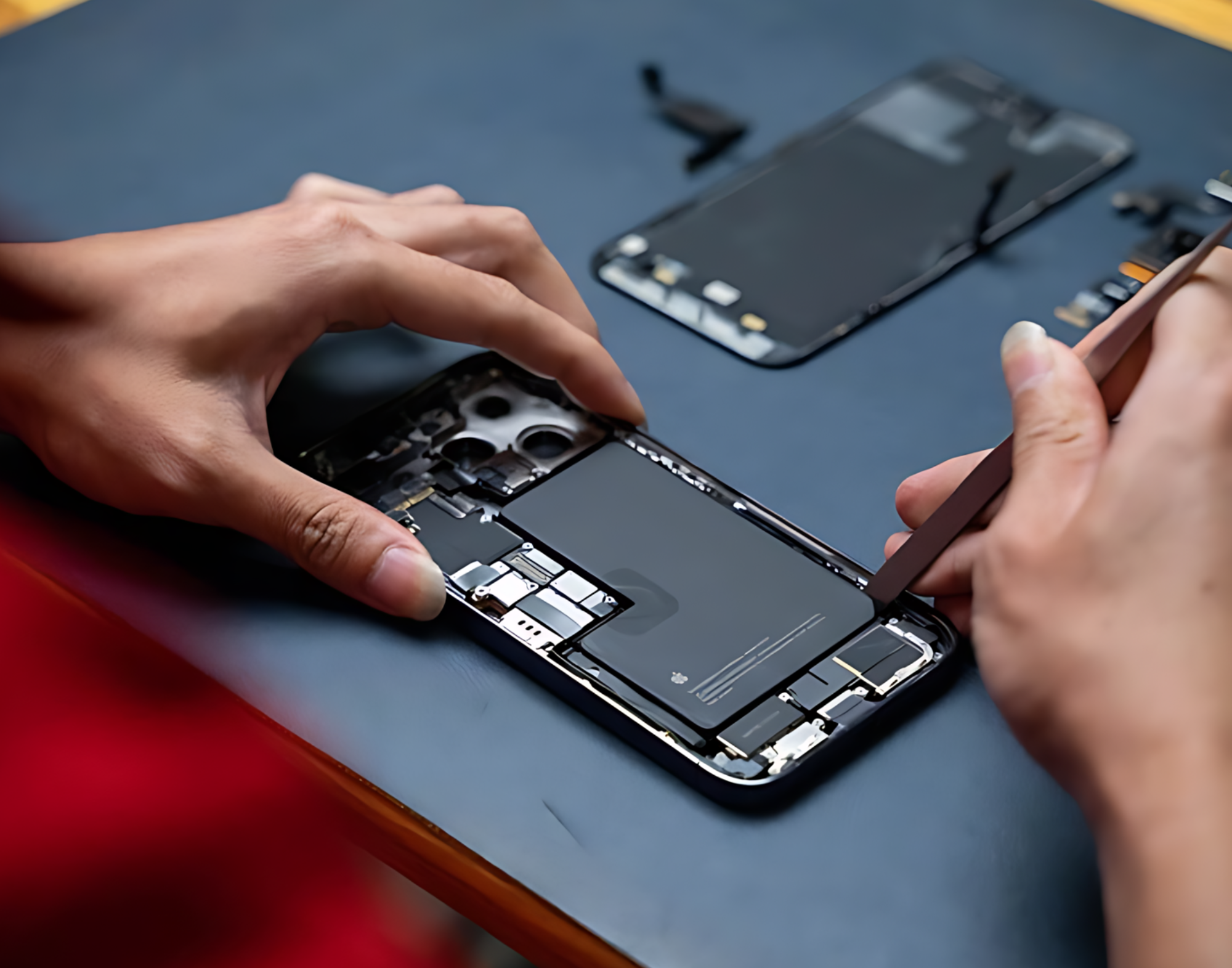 Thay pin Pisen chính hãng cho iPhone 14 pro tại iThan.vn - Quỳnh Dị, Hoàng Mai, Nghệ An