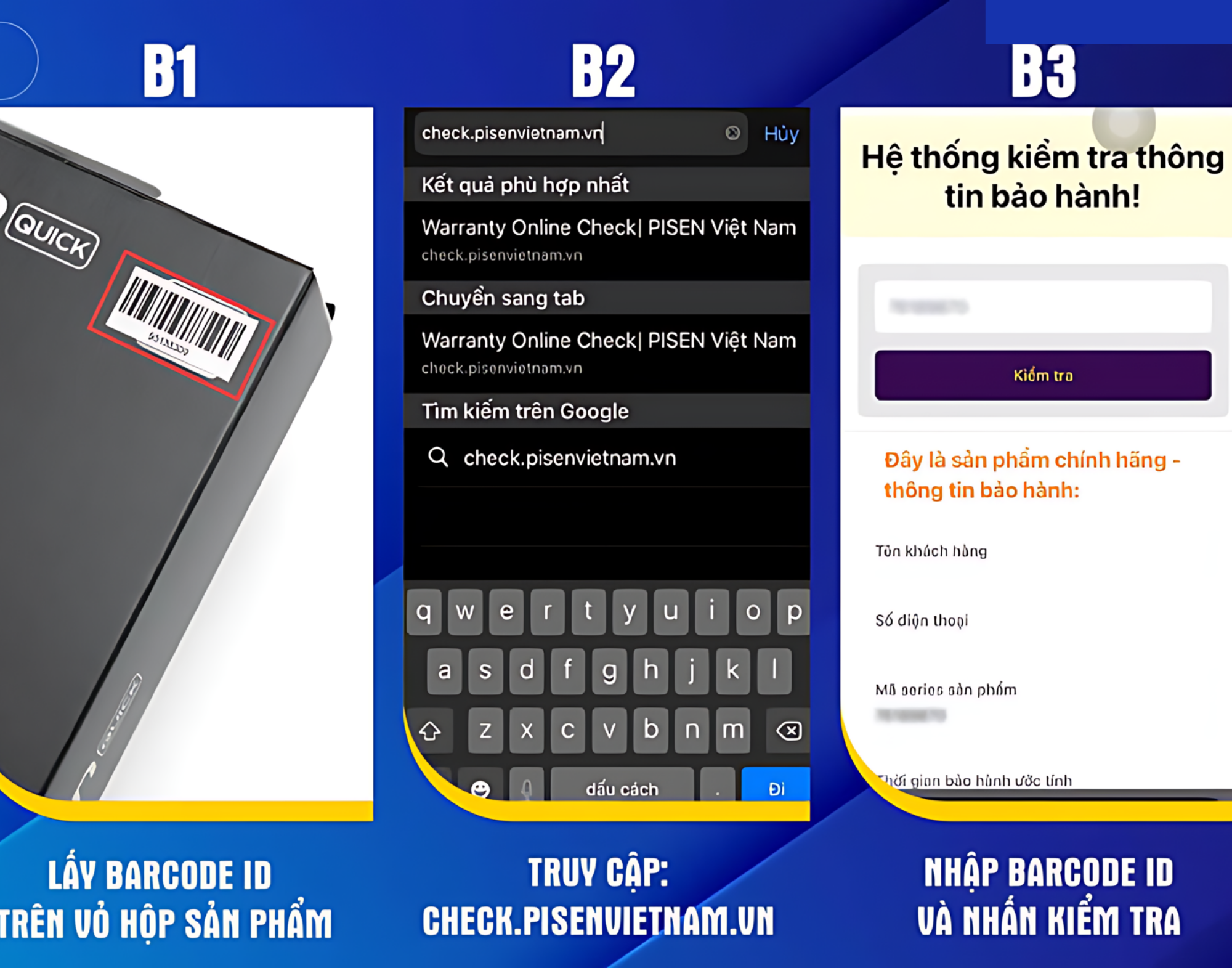 Thay pin Pisen chính hãng cho iPhone 13 Pro tại iThan.vn - Quỳnh Dị, Hoàng Mai, Nghệ An