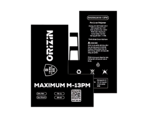 Thay pin dung lượng cực đại Orizin cho iPhone 13 Pro Max tại iThan.vn - Quỳnh Dị, Hoàng Mai, Nghệ An