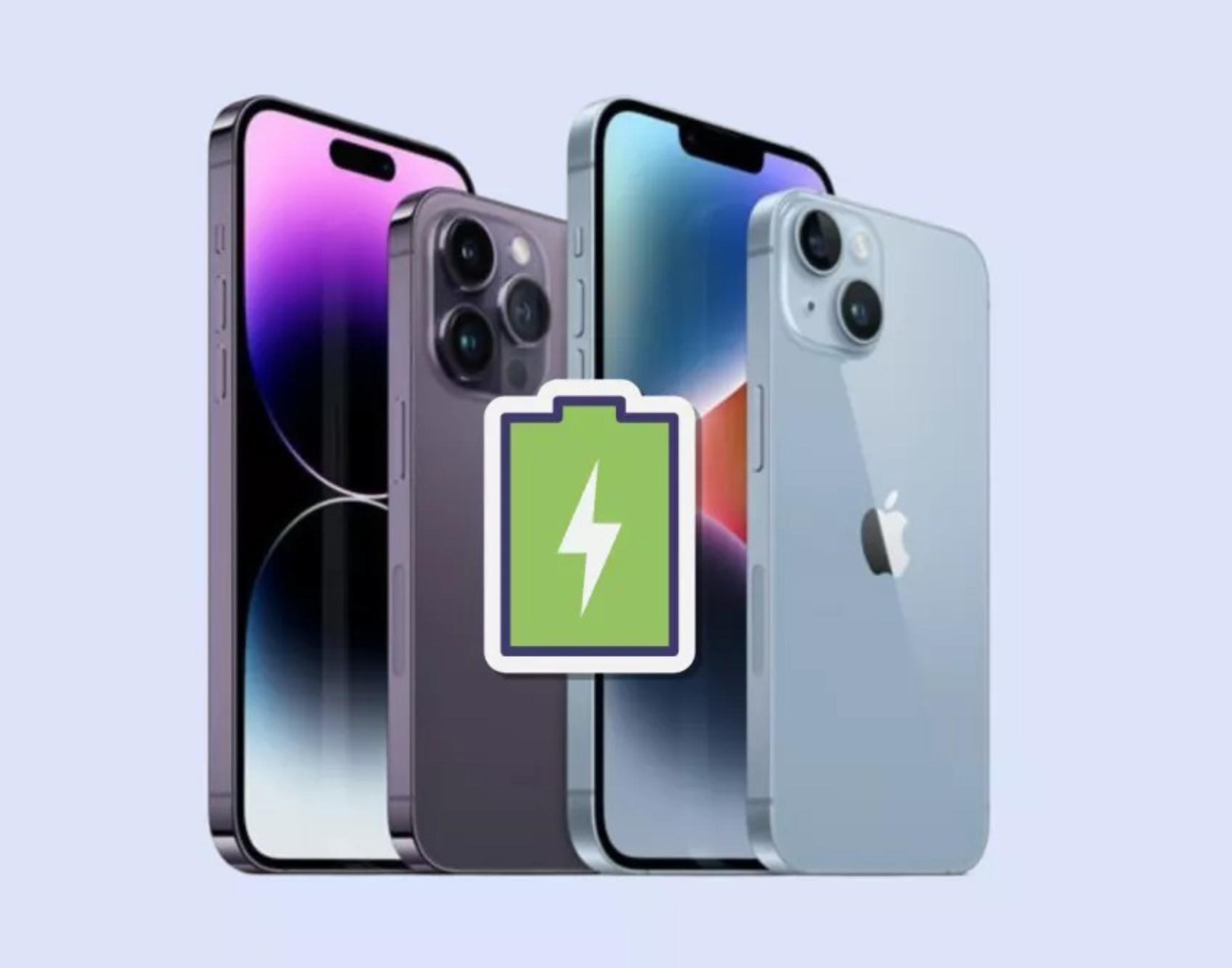 Thay pin Pisen chính hãng cho iPhone 14 tại iThan.vn - Quỳnh Dị, Hoàng Mai, Nghệ An