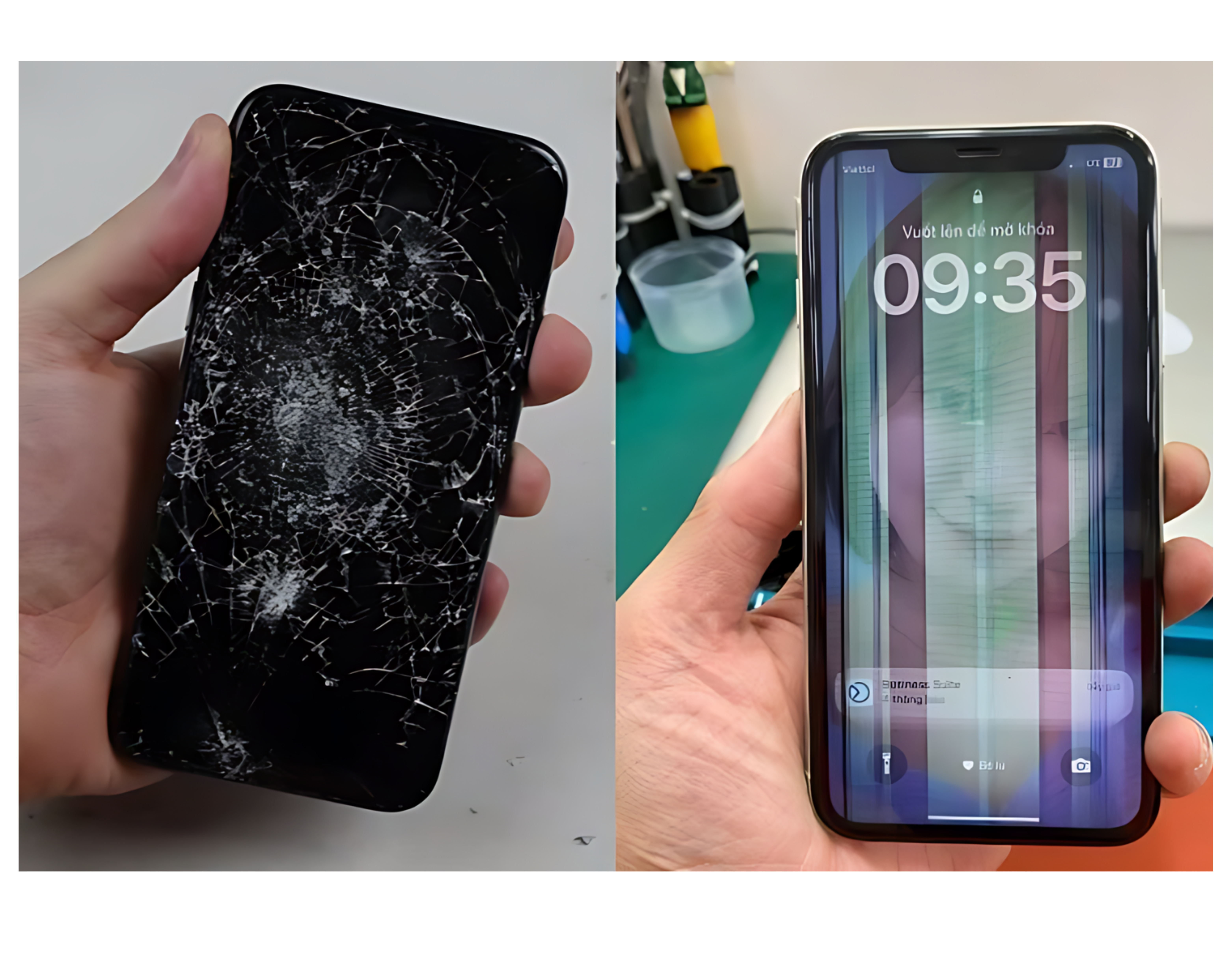 Thay màn hình chính hãng Gen A cho iPhone 15 Pro Max tại iThan.vn, Quỳnh Dị, Hoàng Mai, Nghệ An