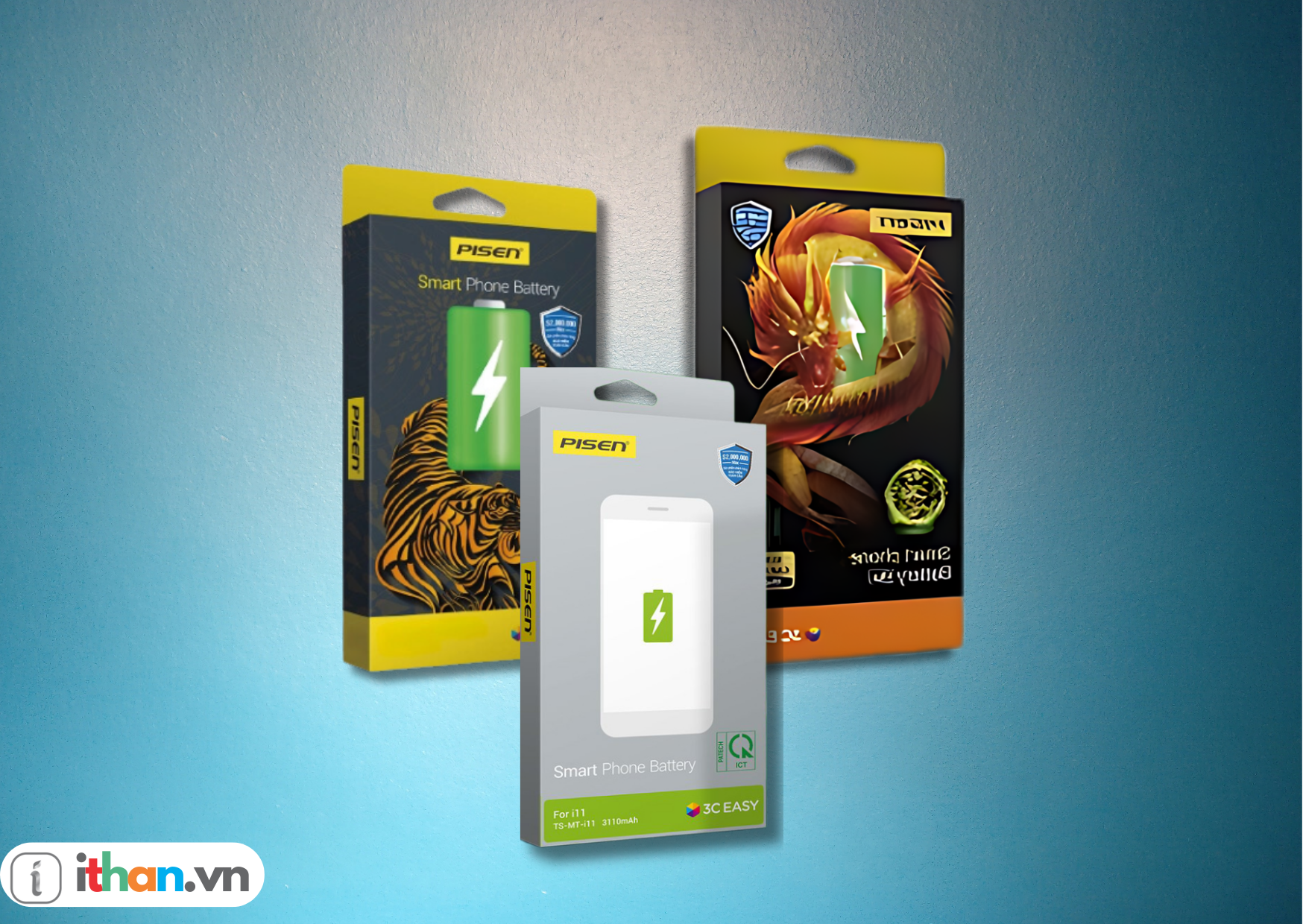 Thay pin Pisen chính hãng cho iPhone 14 pro tại iThan.vn - Quỳnh Dị, Hoàng Mai, Nghệ An