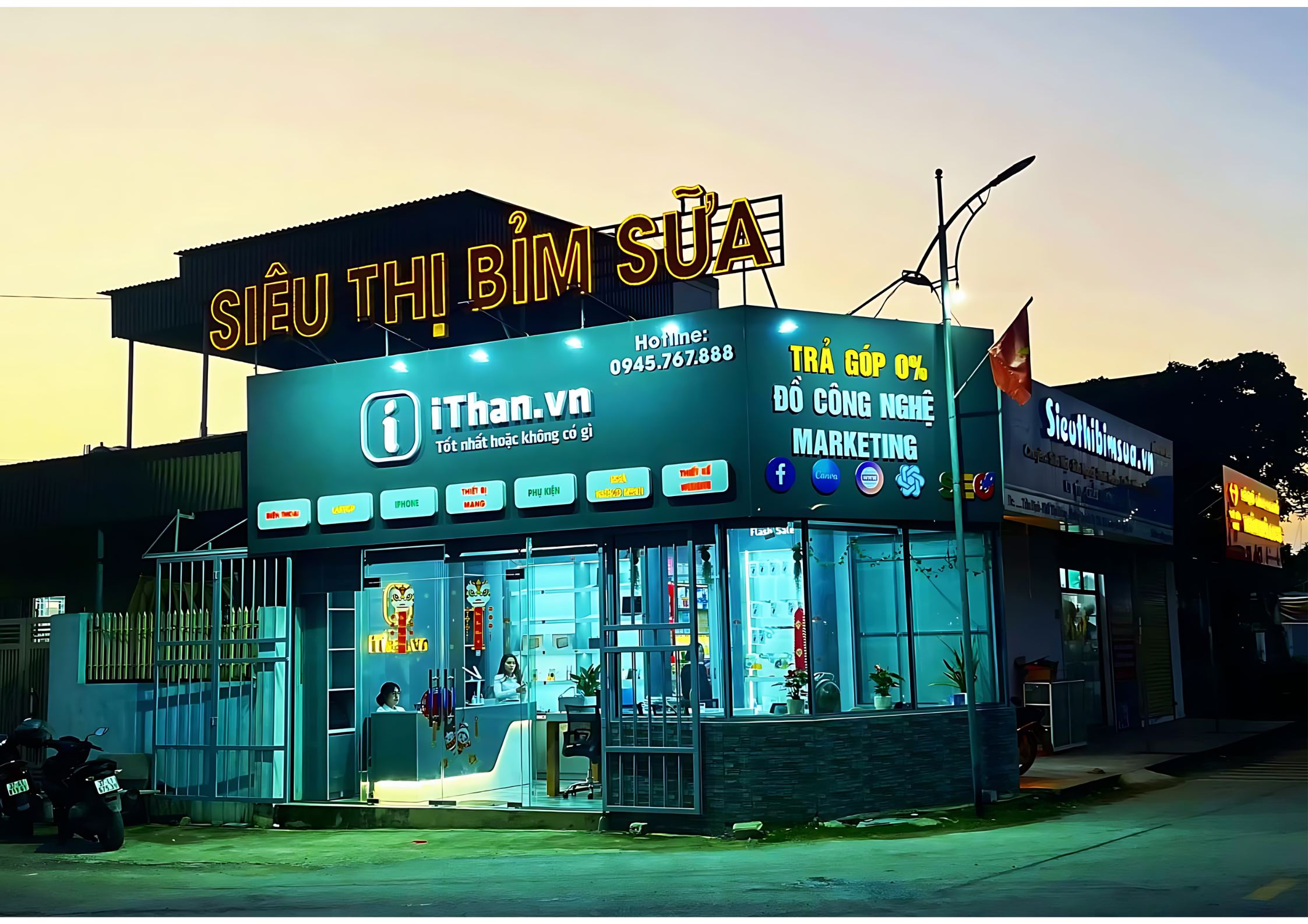 Thay pin dung lượng cực đại Orizin cho iPhone 13 Pro Max tại iThan.vn - Quỳnh Dị, Hoàng Mai, Nghệ An