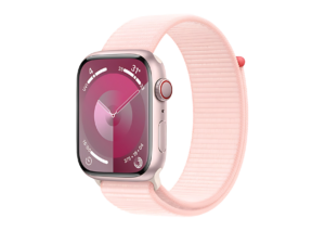 Apple Watch Series 9 41mm (4G) viền nhôm dây cao su