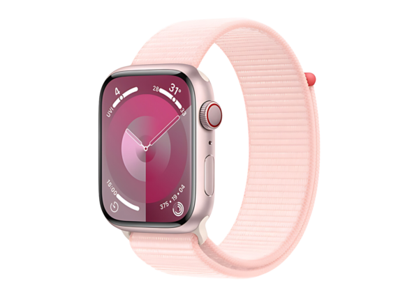 Apple Watch Series 9 41mm (4G) viền nhôm dây cao su