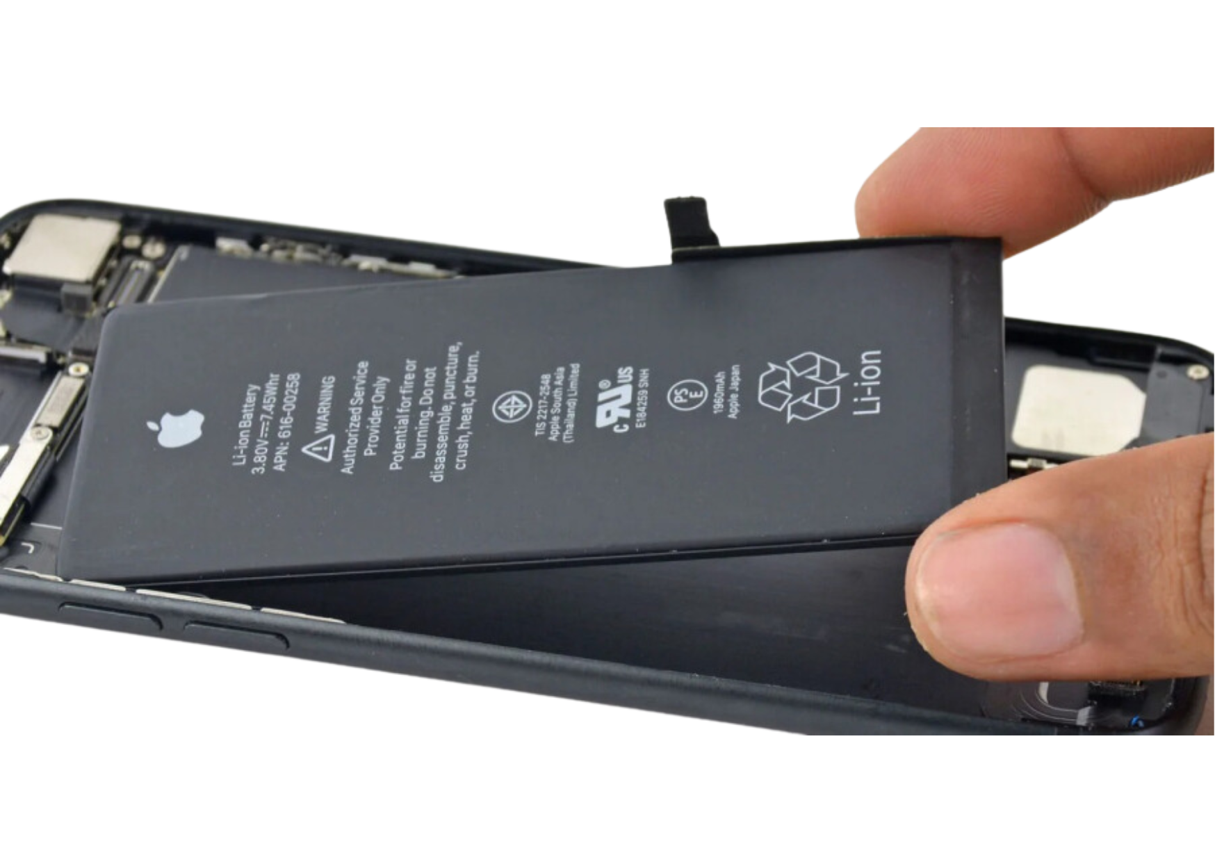 Thay pin Pisen chính hãng cho iPhone 12 mini tại iThan.vn - Quỳnh Dị, Hoàng Mai, Nghệ An