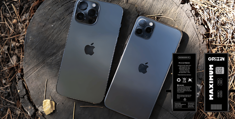 Thay pin orizin chính hãng cho Iphone 11 Pro Max tại thị xã Hoàng Mai - Nghệ An