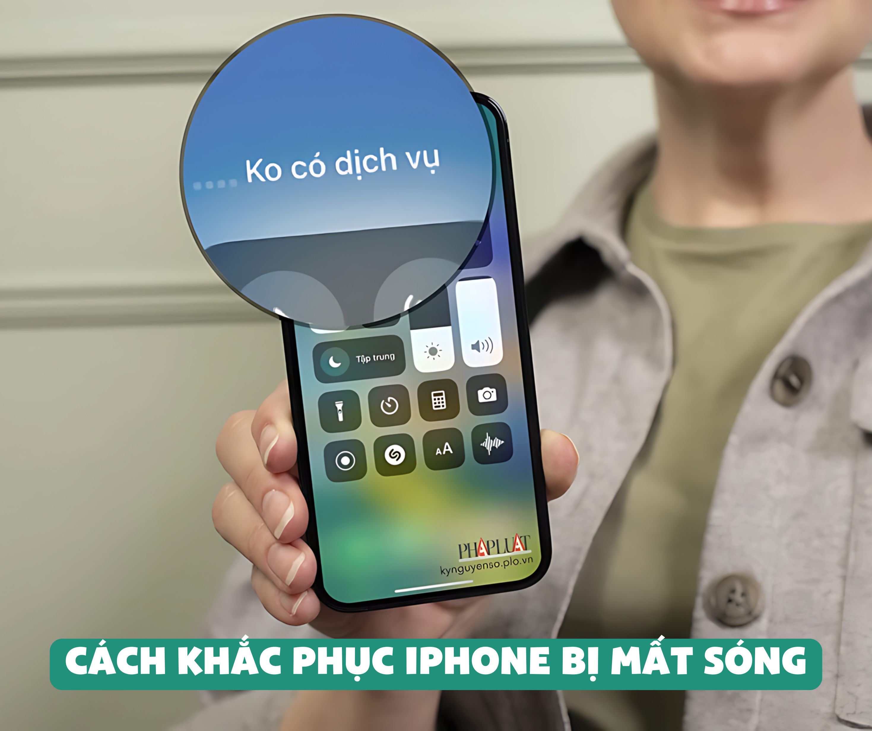 Khắc phục lỗi iPhone mất sóng đáng tin cậy tại iThan.vn - Quỳnh Dị, Hoàng Mai, Nghệ An